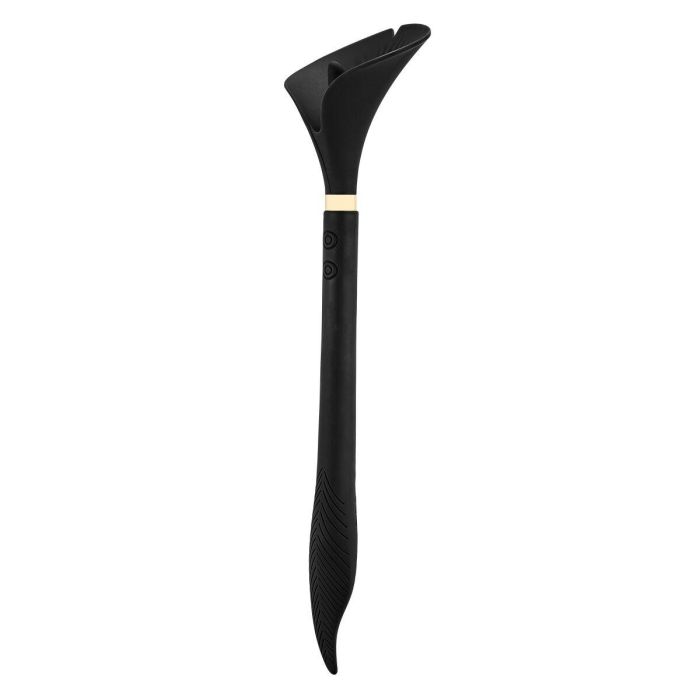 Vibrador Doble Estimulación Guilty Pleasure Indulge Negro 11 Vibrador Doble Estimulación Guilty Pleasure Indulge Negro 11