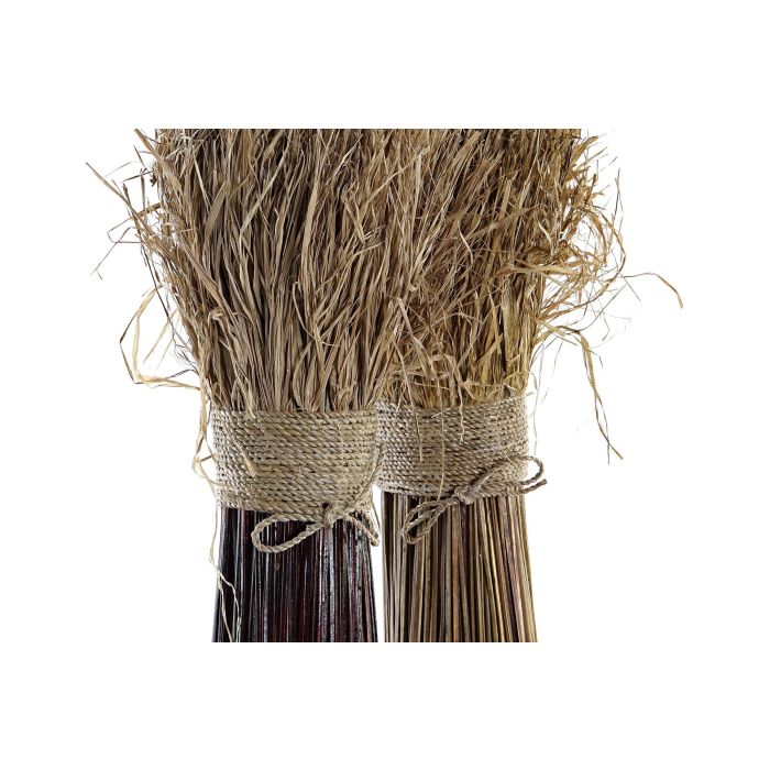 Ramo Balines DKD Home Decor Natural Negro 27 x 67 x 27 cm (2 Unidades) 1 Ramo Balines DKD Home Decor Natural Negro 27 x 67 x 27 cm (2 Unidades) 1