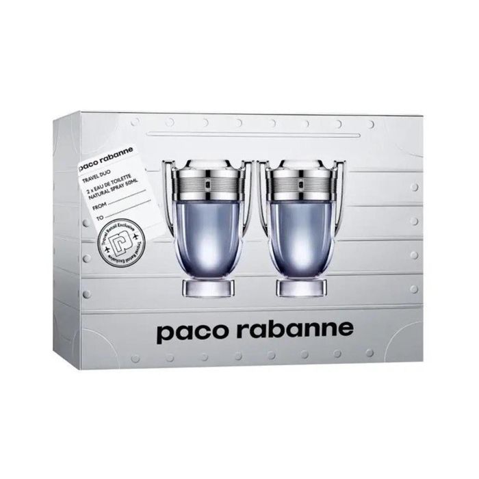 Paco Rabanne Invictus Eau de Toilette Travel Duo 50 ml Vaporizador
