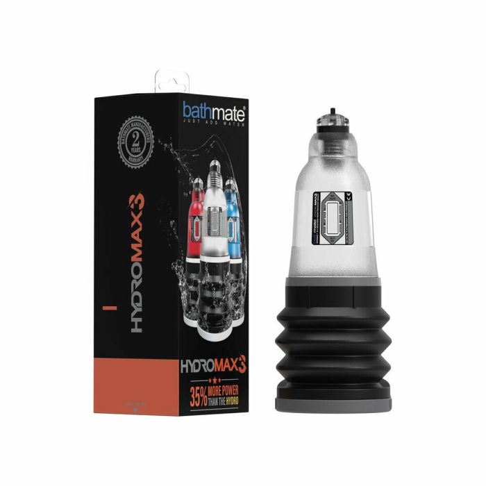 Bomba para el Pene Hydromax3 Bathmate Rojo/Negro Bomba para el Pene Hydromax3 Bathmate Rojo/Negro