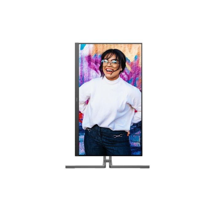 AOC Q27U3CV Monitor 27" Quad HD IPS, 75Hz, HDMI, DP, USB-C, Carga 96W, Negro 7 AOC Q27U3CV Monitor 27" Quad HD IPS, 75Hz, HDMI, DP, USB-C, Carga 96W, Negro 7