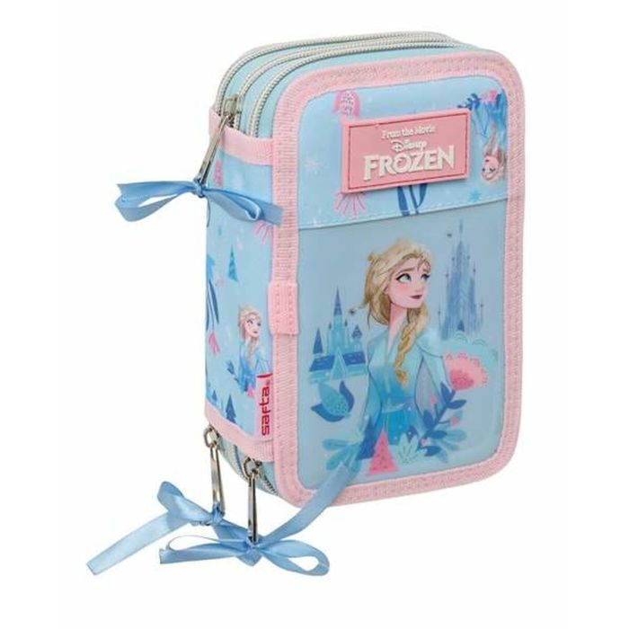 Plumier Triple Frozen Ice magic 12,5 x 19,5 x 5,5 cm