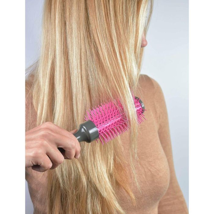 Beter DESLIA HAIR FLOW Cepillo Redondo 33 mm Resistente al Calor 170ºC con Púas Suaves para Desenredar, Moldear y Secar Cabello Rápido 2