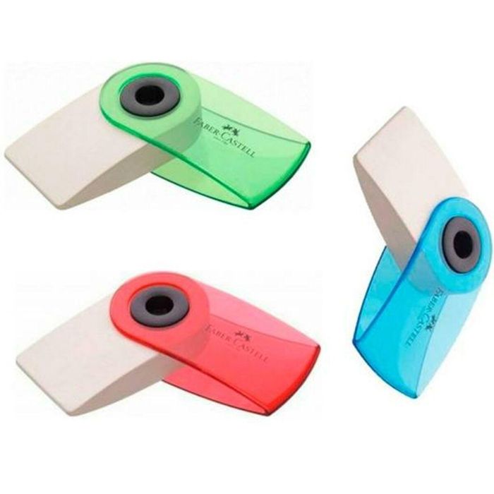 Goma de borrar Faber-Castell Sleeve Mini (24 Unidades) 1 Goma de borrar Faber-Castell Sleeve Mini (24 Unidades) 1