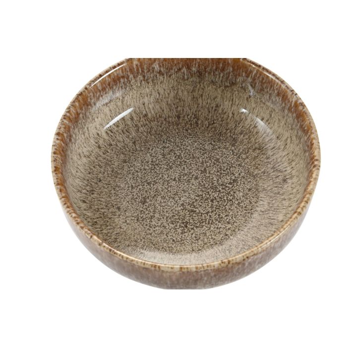 Bol Horeca DKD Home Decor Beige 15 x 5 x 15 cm (6 Unidades) 1 Bol Horeca DKD Home Decor Beige 15 x 5 x 15 cm (6 Unidades) 1