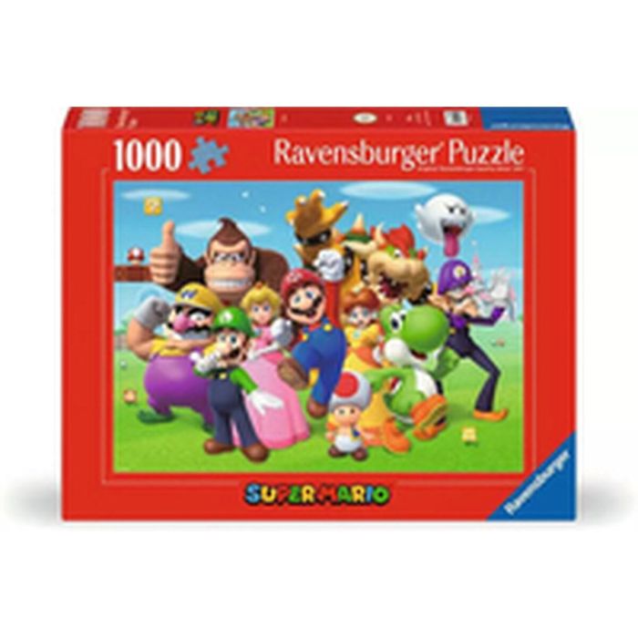 Ravensburger Puzzle Rompecabezas Super Mario 1000 Piezas para Adolescentes y Adultos 14+ Años 2 Ravensburger Puzzle Rompecabezas Super Mario 1000 Piezas para Adolescentes y Adultos 14+ Años 2