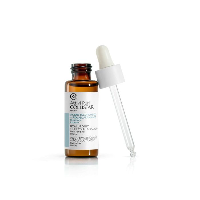 Collistar Attivi Puri: Sérum Facial Concentrado Ácido Hialurónico + Poliglutámico - Hidratante, Antiedad, Lifting 30 ml 1 Collistar Attivi Puri: Sérum Facial Concentrado Ácido Hialurónico + Poliglutámico - Hidratante, Antiedad, Lifting 30 ml 1