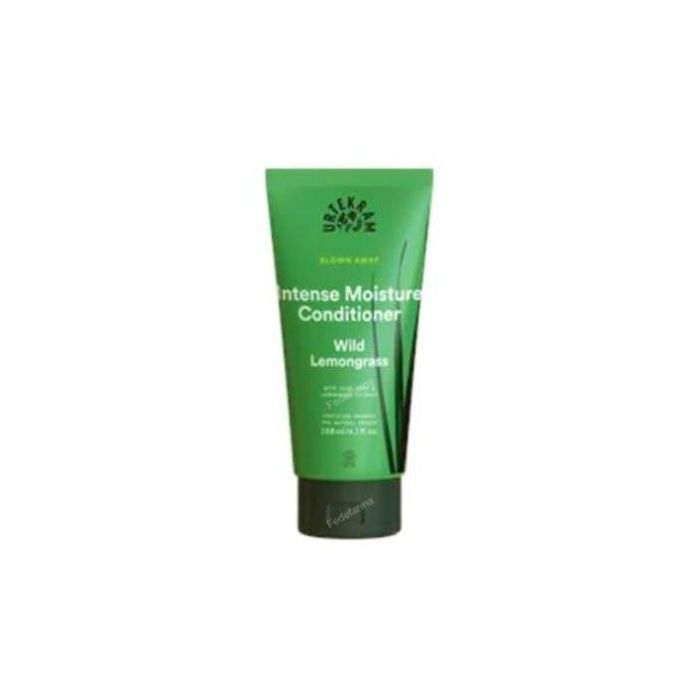 URTEKRAM Acondicionador Hidratante Wild Lemongrass Eco para cabello normal 180ml - Suavidad y Brillo, Certificado Orgánico COSMOS