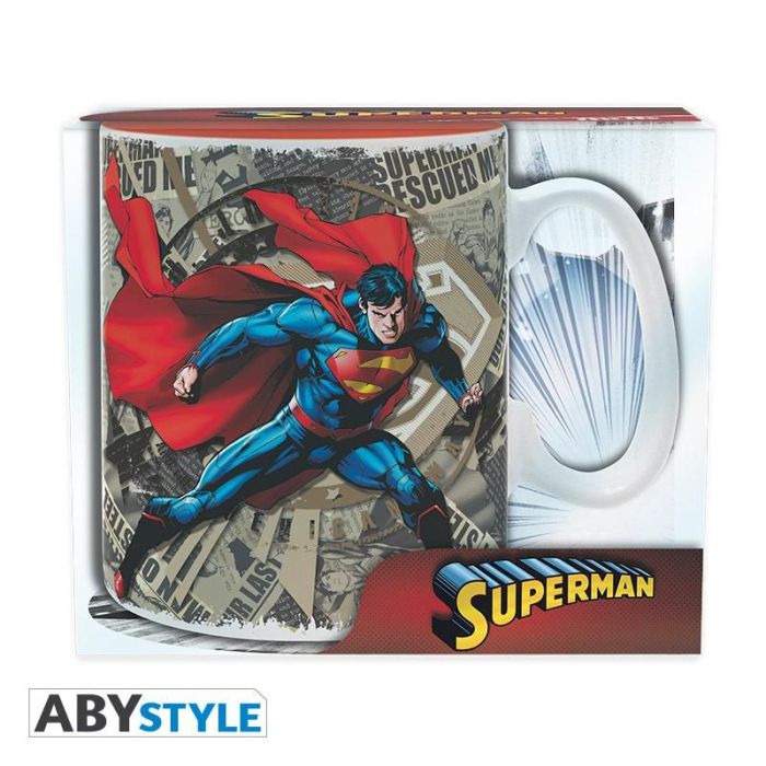 Taza Abystyle Dc Comics Superman 460 mL 3