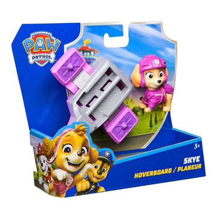 Figura action paw patrol pup. incluye aerodeslizador y figura. figura 5 cm - modelos surtidos 18 Figura action paw patrol pup. incluye aerodeslizador y figura. figura 5 cm - modelos surtidos 18