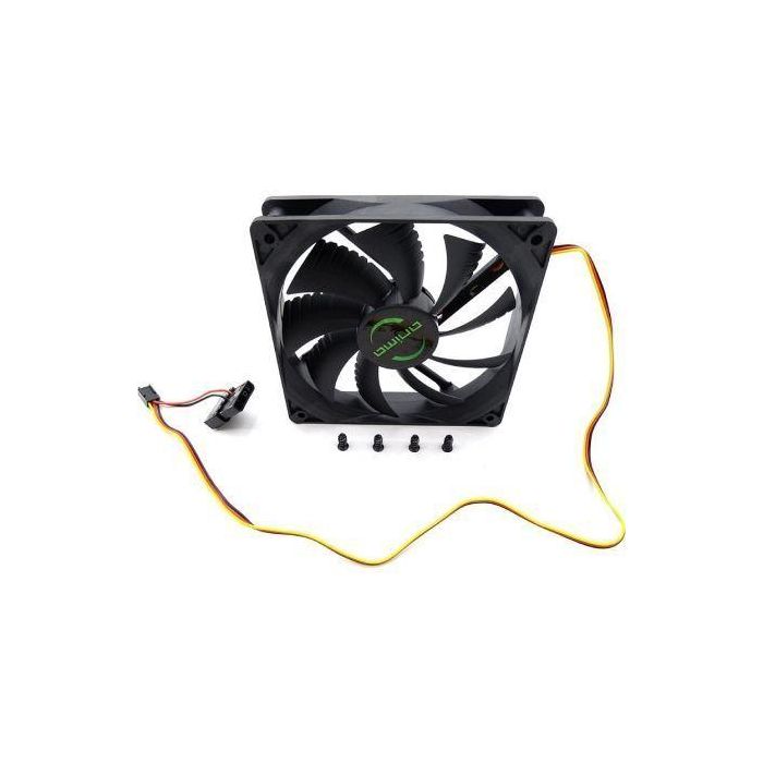 ANIMA AF12 Ventilador 12cm Negro 1.200 RPM 3