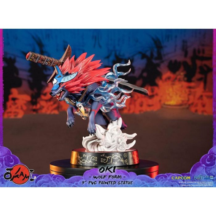 Figura First 4 Figures Okami Oki 3 Figura First 4 Figures Okami Oki 3