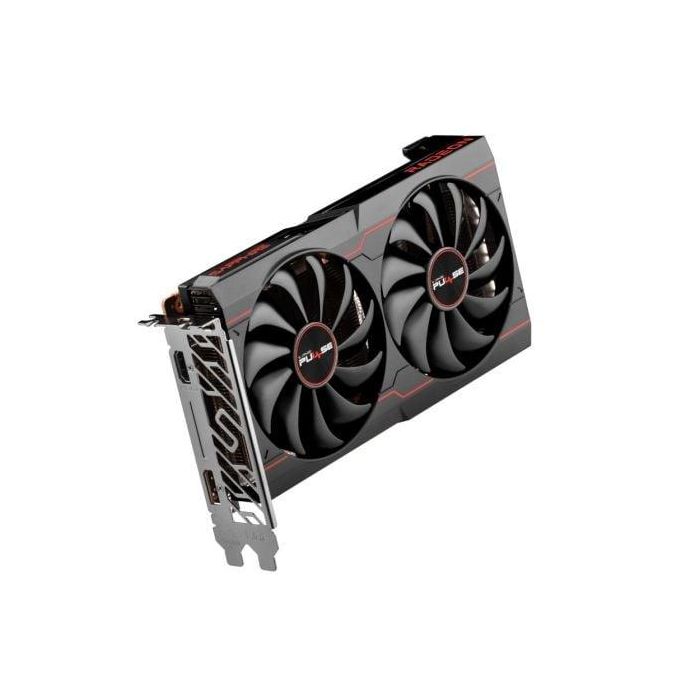 Sapphire 11314-08-20G Tarjeta Gráfica PULSE Radeon RX 6500 XT Gaming OC 8GB GDDR6 AMD RDNA 2 PCIe 4.0 con refrigeración Dual-X y FidelityFX 3 Sapphire 11314-08-20G Tarjeta Gráfica PULSE Radeon RX 6500 XT Gaming OC 8GB GDDR6 AMD RDNA 2 PCIe 4.0 con refrigeración Dual-X y FidelityFX 3