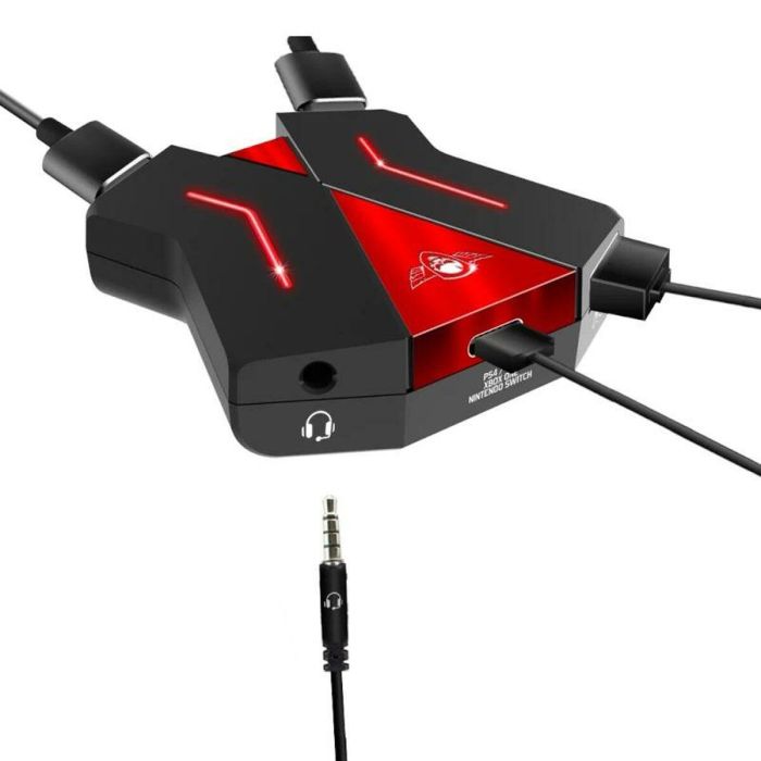 Hub USB Spirit of Gamer Crossgame2 Azul 1 Hub USB Spirit of Gamer Crossgame2 Azul 1