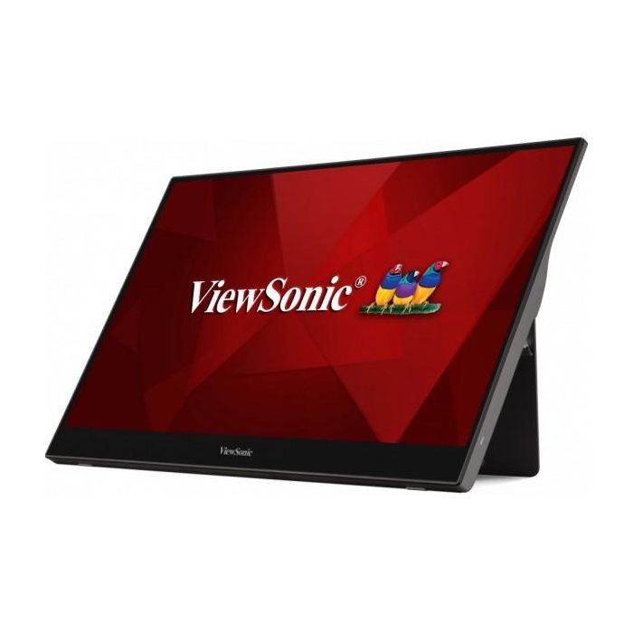 Viewsonic TD1655 Monitor Portátil Táctil Multi-Usuario 15.6" Full HD 1080p IPS con Altavoces y Doble USB-C Negro/Plata 8