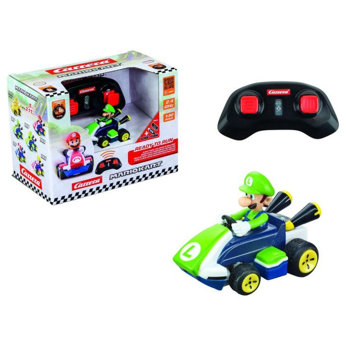 Coche radio control Luigi Mario Kart 1
