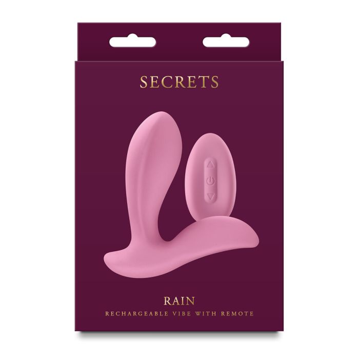 Vibrador anal NS Novelties Secrets Azul 1