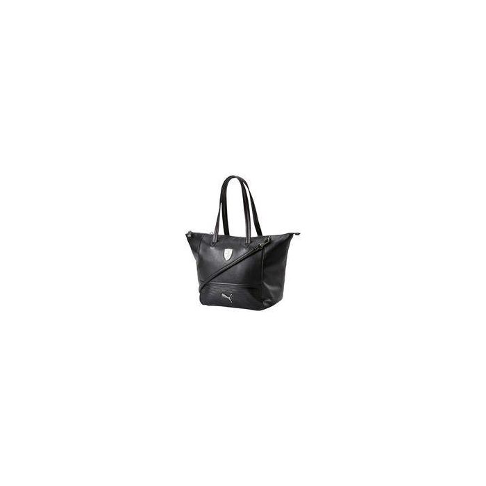 Puma Ferrari SW07348801 Bolso LS Handbag Negro Talla Única Producto Oficial Scuderia para Fans de la Competición Puma Ferrari SW07348801 Bolso LS Handbag Negro Talla Única Producto Oficial Scuderia para Fans de la Competición