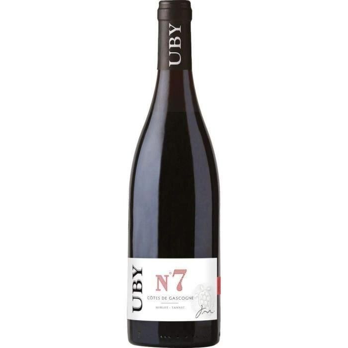 UBY N ° 7 Côtes de Gascogne - Vino tinto del Suroeste 4