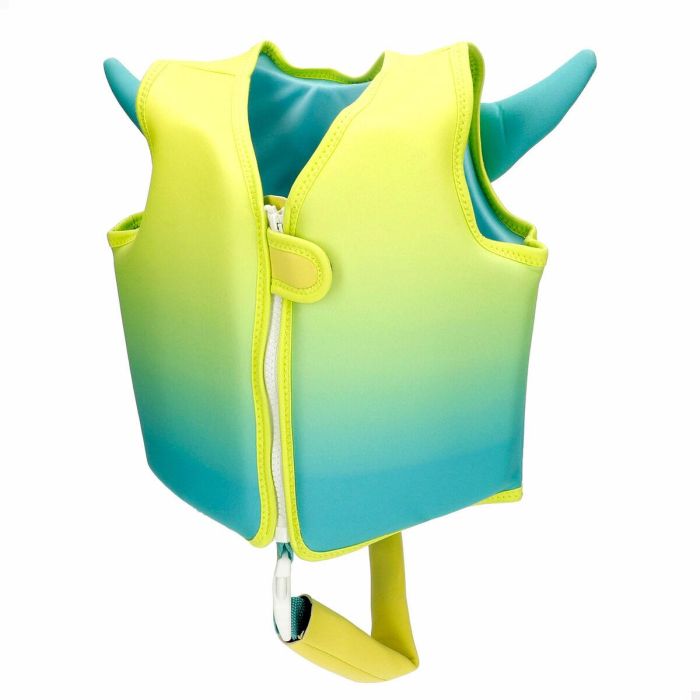 Chaleco salvavidas AquaSport 30 x 30 x 10 cm Amarillo (4 Unidades) 6 Chaleco salvavidas AquaSport 30 x 30 x 10 cm Amarillo (4 Unidades) 6