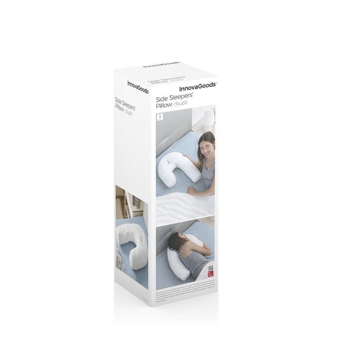 Almohada Ergonómica de Postura Lateral U Slupill InnovaGoods 1 Almohada Ergonómica de Postura Lateral U Slupill InnovaGoods 1