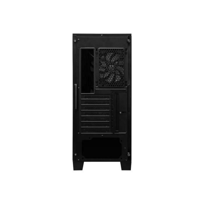 MSI MAG FORGE 120A AIRFLOW Carcasa Midi Tower PC Negro Transparente, 3x120mm Ventiladores, ATX/microATX/Mini-ITX, 306-7G23A21-809 4