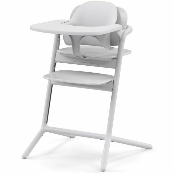 Cybex CYB1695948317364 Trona evolutiva LEMO 2 - para bebé +6 meses - blanco
