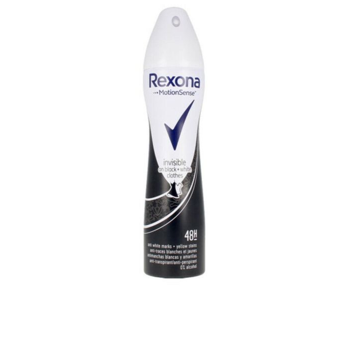Rexona Invisible anti-manchas desodorante 200 ml vaporizador Rexona Invisible anti-manchas desodorante 200 ml vaporizador
