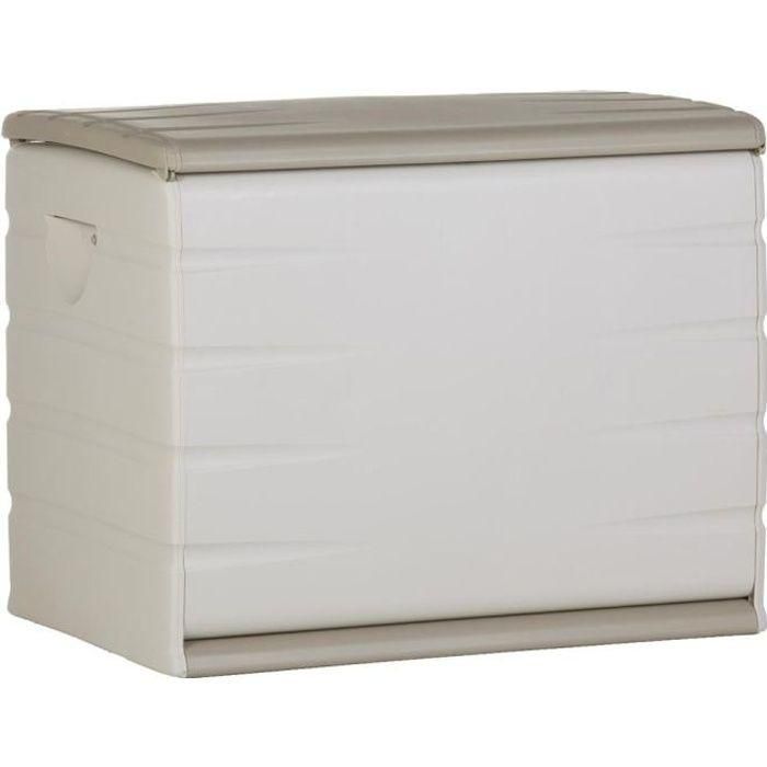 PLASTIKEN Safe 260L Interior / Exterior Funcional y estético Candado con ruedas beige