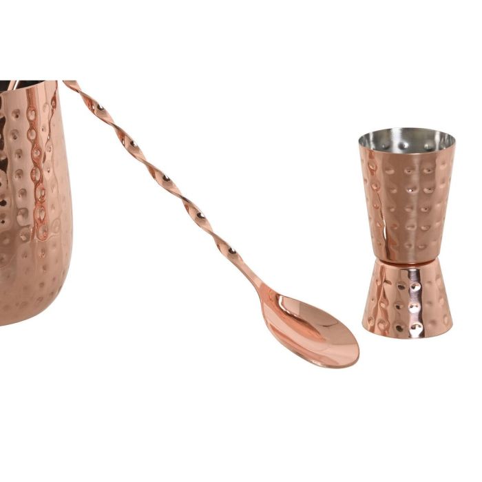 Coctel Loft DKD Home Decor Cobrizo 8.5 x 11 x 8.5 cm Set de 10 3 Coctel Loft DKD Home Decor Cobrizo 8.5 x 11 x 8.5 cm Set de 10 3