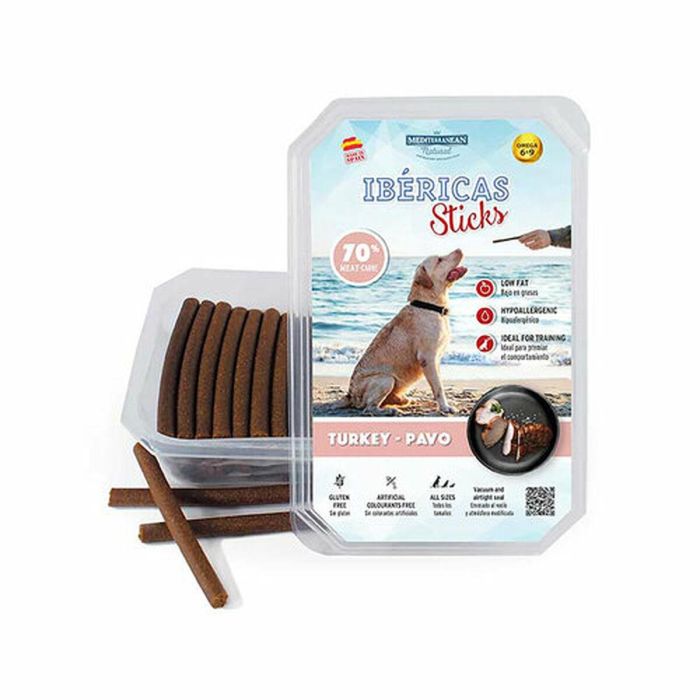 Snack para Perros Mediterranean Natural Pavo 800 gr 1 Snack para Perros Mediterranean Natural Pavo 800 gr 1