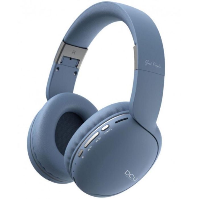Auriculares Bluetooth DCU MULTIF Azul Auriculares Bluetooth DCU MULTIF Azul