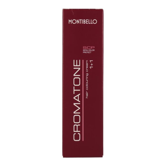 Montibello Cromatone 60gr Color 767 - Tinte para cabello con colores profundos y cobertura de canas