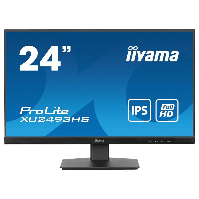 Iiyama Monitor 23,8" XU2493HS-B6 FHD IPS 100Hz 0,5 ms HDMI DisplayPort ProLite
