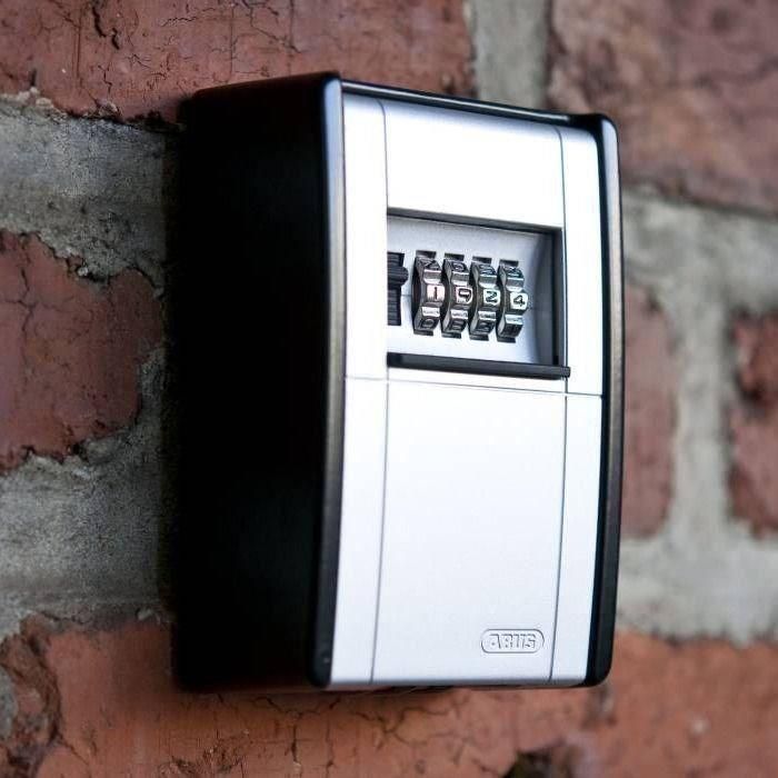 ABUS 787 BIG KeyGarage B Caja de pared para llaves, Almacenamiento hasta 38 llaves, Protección intemperie 5 ABUS 787 BIG KeyGarage B Caja de pared para llaves, Almacenamiento hasta 38 llaves, Protección intemperie 5