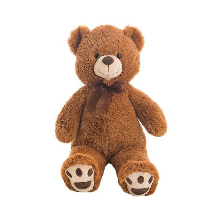 Creaciones Llopis Oso de Peluche Willy Marrón 60 cm, Poliéster Suave, Edad Mínima Recomendada 3 Años