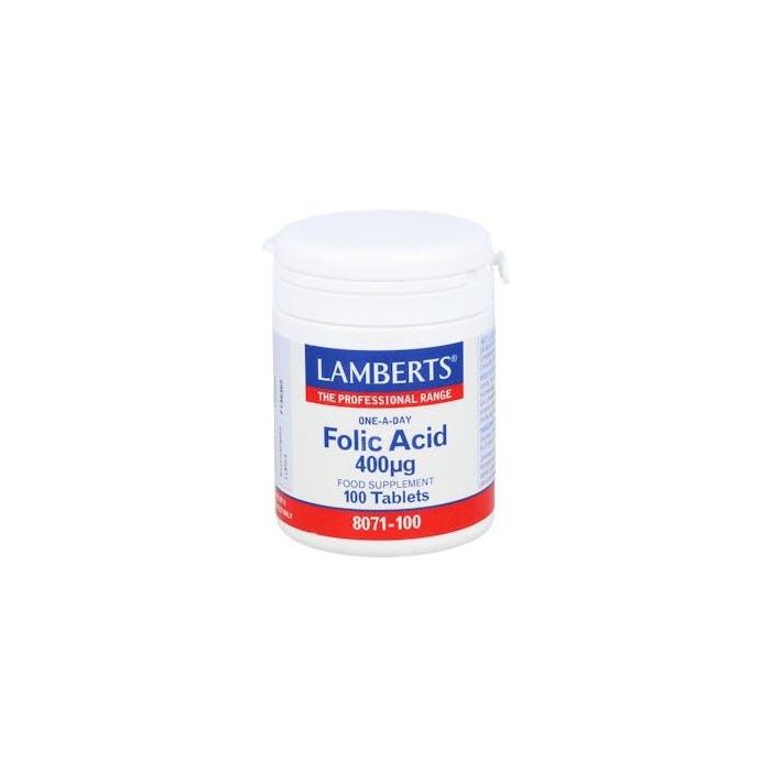 Ácido Fólico 400 Mcg.