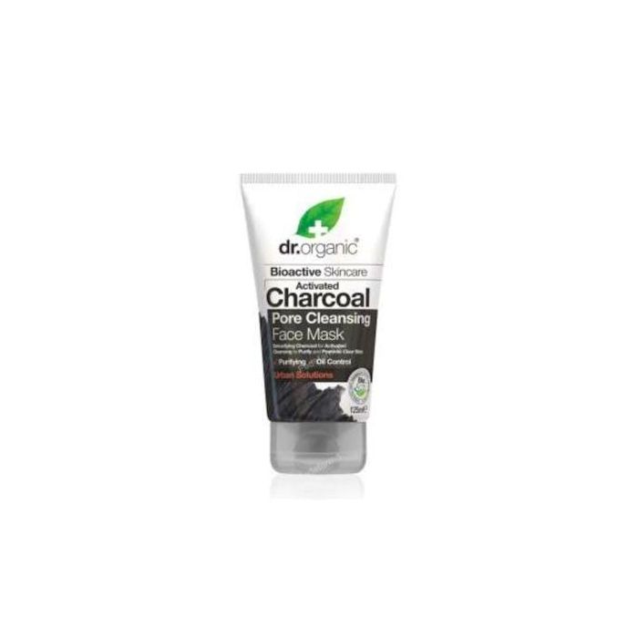 Mascarilla Facial De Carbón Activado