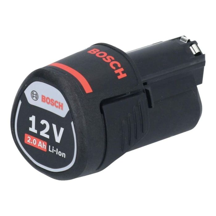 Bosch Professional 1600Z0002X Batería GBA 12V 2.0Ah para Herramientas Eléctricas Profesionales 4 Bosch Professional 1600Z0002X Batería GBA 12V 2.0Ah para Herramientas Eléctricas Profesionales 4