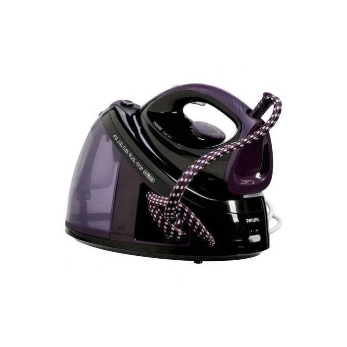 CENTRO DE PLANCHADO PHILIPS GC7715/80 FASTCARE - 2400W - 5.5 BAR - DEPÓSITO 2200ML - VAPOR 120GR/MIN - SISTEMA ANTICAL - CABLE 1.6M 2 CENTRO DE PLANCHADO PHILIPS GC7715/80 FASTCARE - 2400W - 5.5 BAR - DEPÓSITO 2200ML - VAPOR 120GR/MIN - SISTEMA ANTICAL - CABLE 1.6M 2