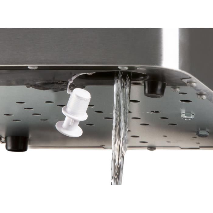 Máquina de hielo profesional - DOMO - DO9247IB - 2,8 litros - 145 W - Cubitos de hielo en 8 min 1 Máquina de hielo profesional - DOMO - DO9247IB - 2,8 litros - 145 W - Cubitos de hielo en 8 min 1