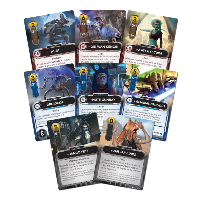 Star Wars: The Deckbuilding Game Clone Wars 1