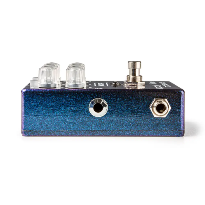 MXR Pedal Octavador Poly Blue Octave con Fuzz y Modulación Polifónico 2