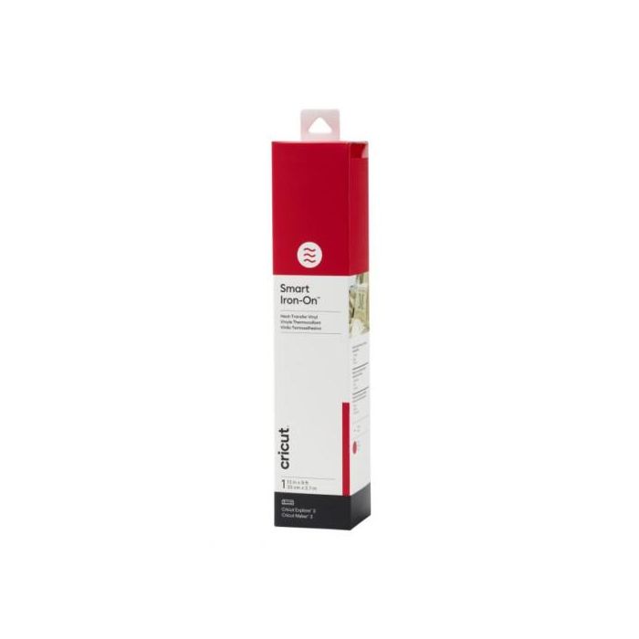 Cricut Smart Iron-On Rollo de vinilo de termotransferencia Cricut Smart Iron-On Rollo de vinilo de termotransferencia