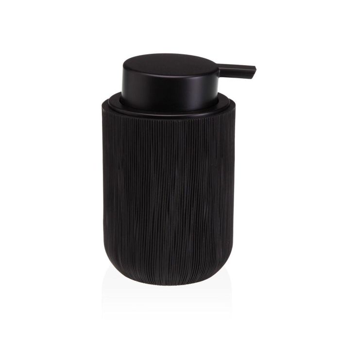 Dispensador de Jabón Versa Negro Resina ABS 8 x 13 x 8 cm 0 Dispensador de Jabón Versa Negro Resina ABS 8 x 13 x 8 cm 0