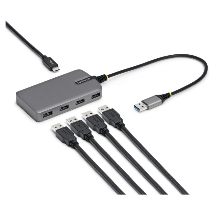 StarTech 4-PORT USB-A HUB 5GBPS 0 StarTech 4-PORT USB-A HUB 5GBPS 0