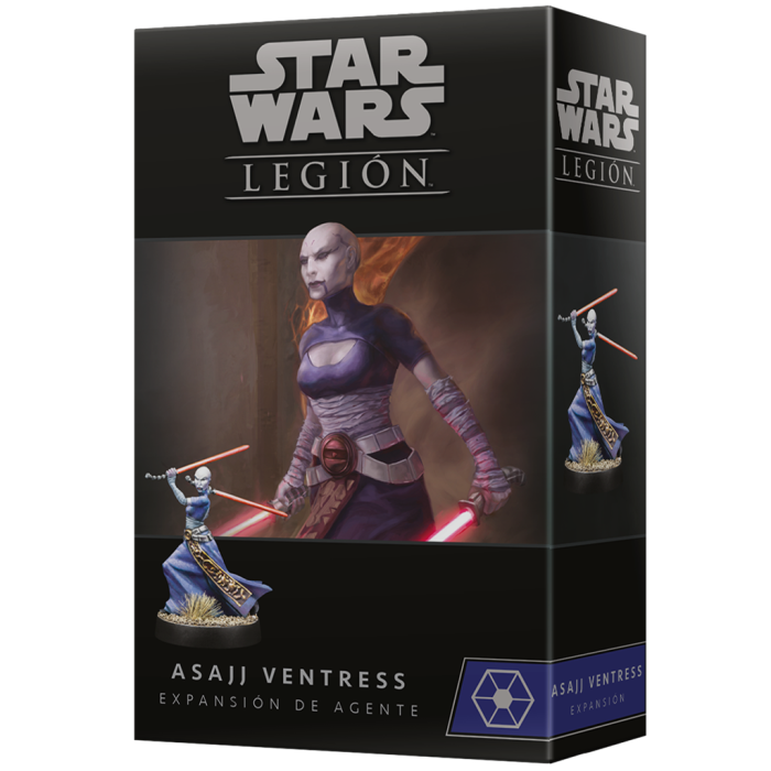 Star Wars Legion: Asajj Ventress