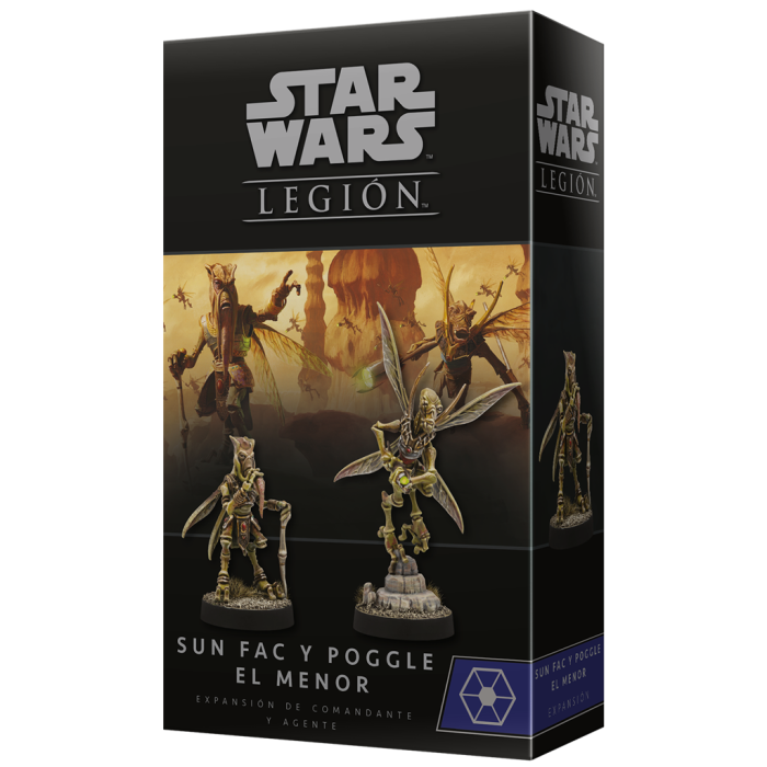 Star Wars Legion: Sun Fac & Poggle el Menor