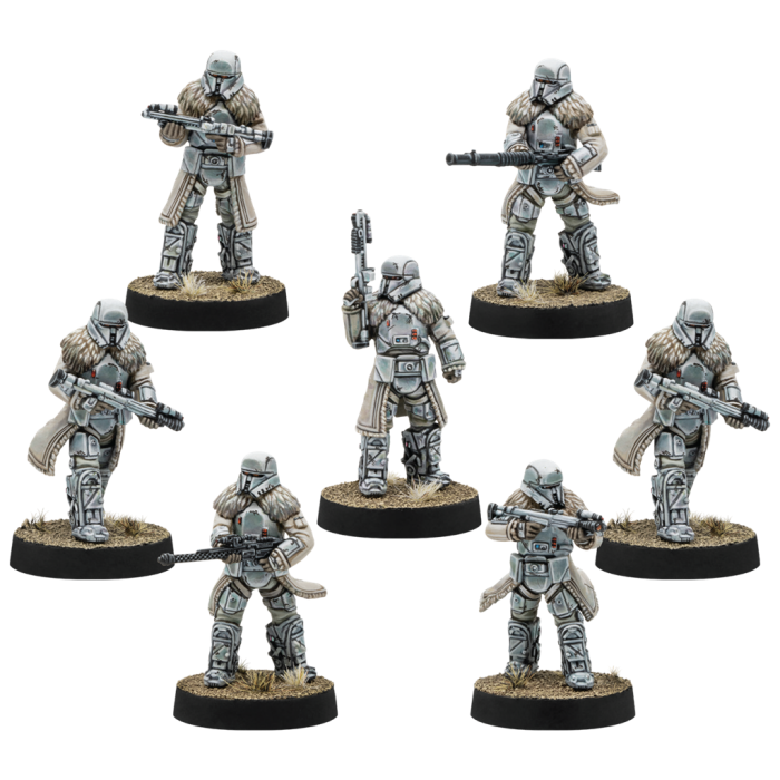 Star Wars Legion: Soldados de frontera 1