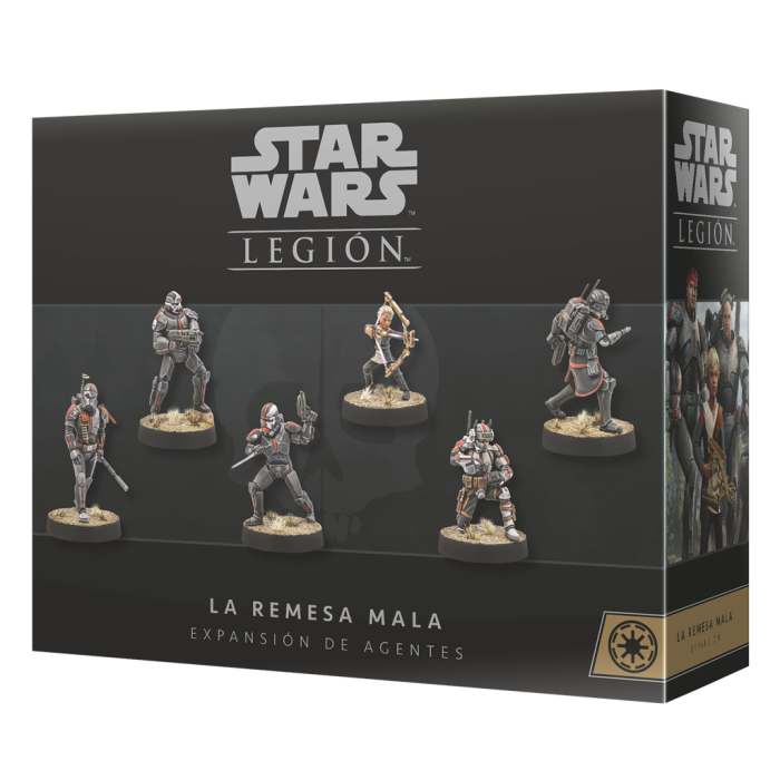 Star Wars Legion: La Remesa Mala